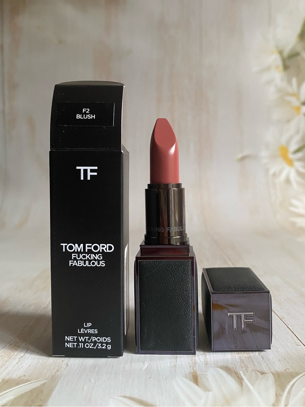 Tom Ford F*CKING FABULOUS Lipstick F2 Blush, 0.1 oz/ 3g NIB Rare Authentic